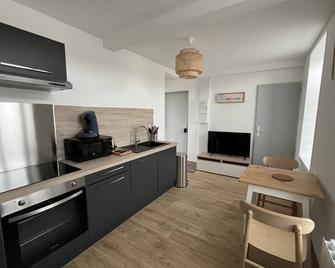 Le Refuge Littoral - Appart 2p Montreuil-sur-Mer - Écuires - Cocina