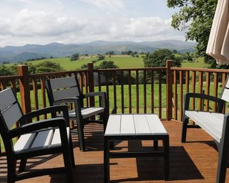Hen Stabl - Llanrwst - Balcony