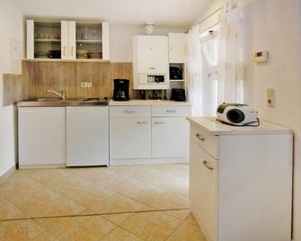 Holiday home Fischerhaus, Parchim - Parchim - Küche