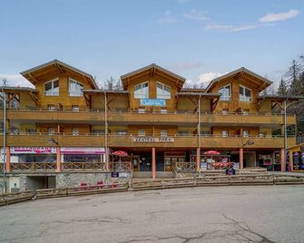 Central Park N 414 - 2P4 - Allos - Bâtiment