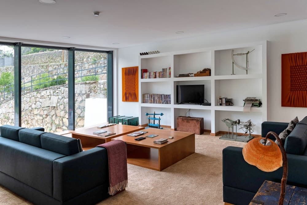 هوتل دا فابريكا - مانتييغاس - غرفة معيشة