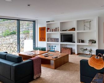 هوتل دا فابريكا - مانتييغاس - غرفة معيشة