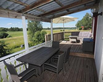 Semesterhus Dalälven - Sala - Balcone