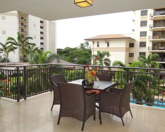 Winter Special!! Jan 31-Feb 7 399 Usd A Night Unique Villa Indonesian Flair! - Kapolei - Balcón