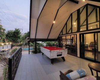 Happiness Resort - Ban Lum Sum - Schlafzimmer