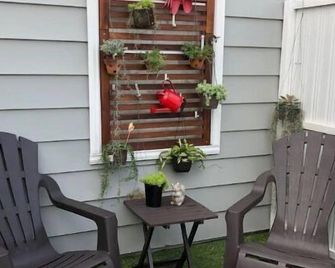 Modern Cozy Apartment in Hialeah Miami Int Airport - Hialeah - Patio