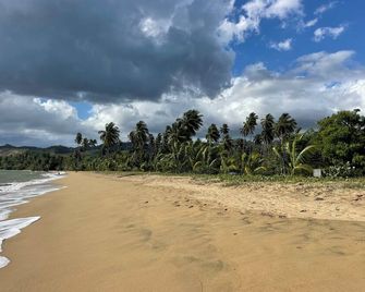 Large Oceanfront 4 Bedroom Home near Rincon directly on a Beautiful Quiet Beach - Añasco - Playa