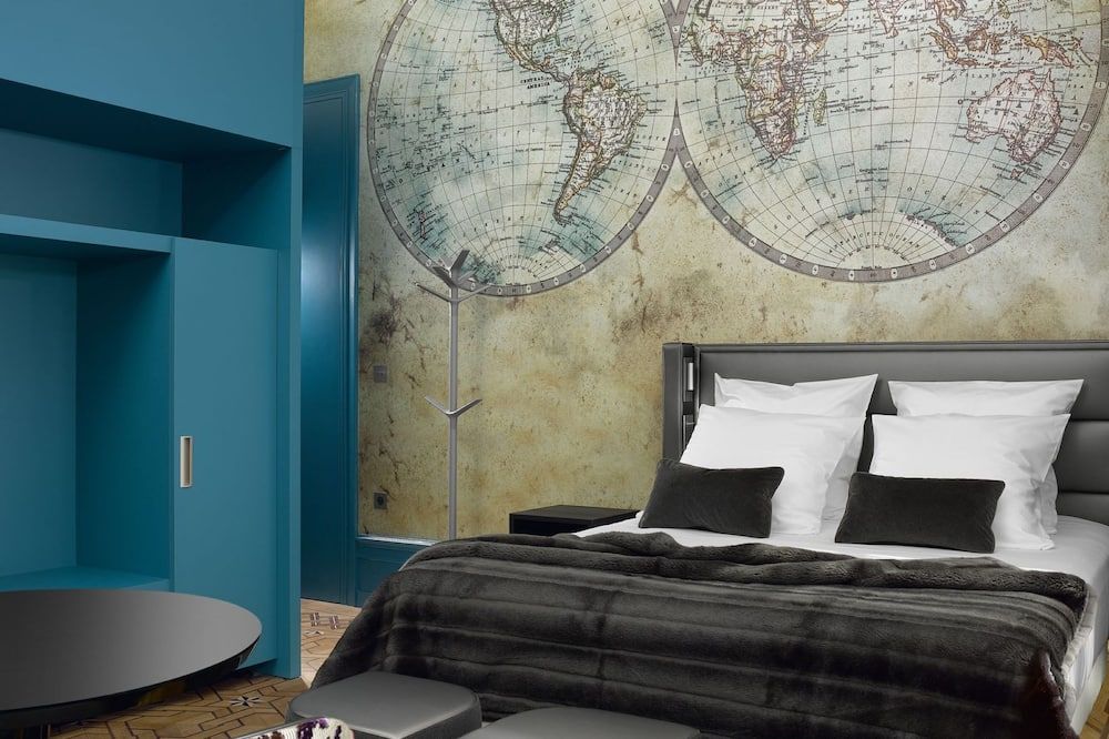 Le Moon - סטרסבור - חדר שינה