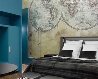 Le Moon - סטרסבור - חדר שינה