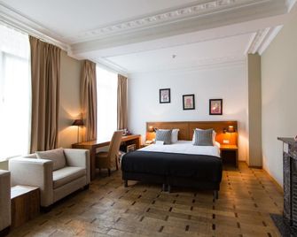 Hotel de Flandre - Gante - Habitación