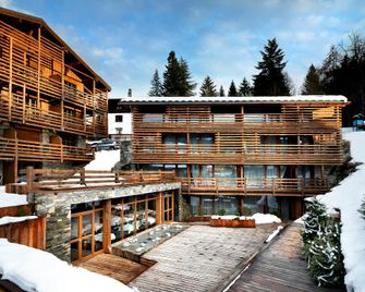 Le M de Megève - Megève - Patio