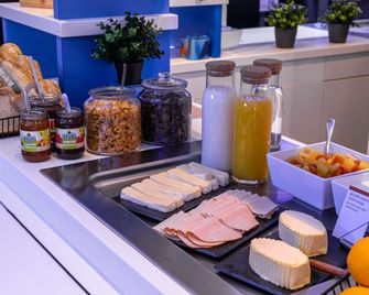 ibis budget Abbeville - Аббевіль - Їдальня