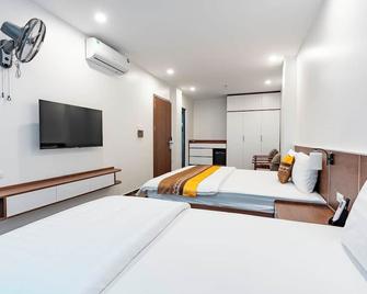 Golden Crown Hotel Long Bien - Hanoi - Habitación