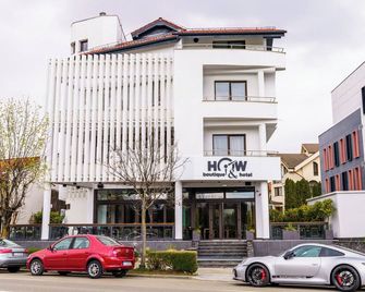 How Boutique And Hotel - Cluj - Edificio