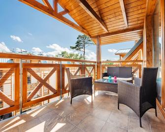 Apartamenty Sun & Snow Rezydencja Park - Mielno - Balcon