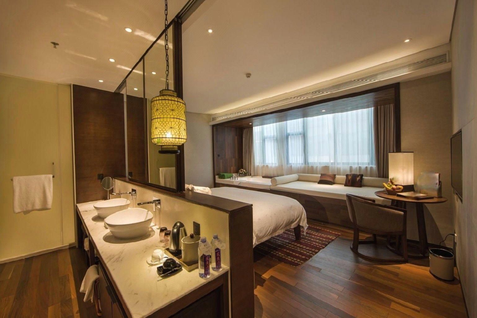 Manyue Select Holiday Hotel - Shangrao - Schlafzimmer