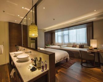 Manyue Select Holiday Hotel - Shangrao - Bedroom