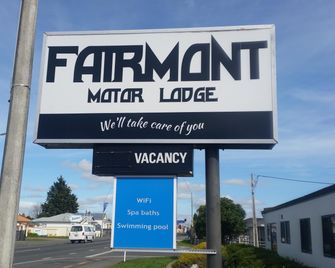 Fairmont Motor Lodge - Hastings