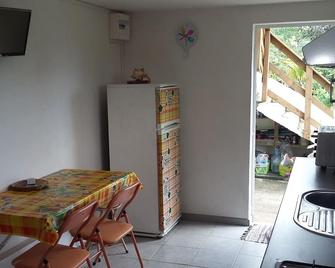 25m2 Studio - 3 People - Deshaies - Dining room