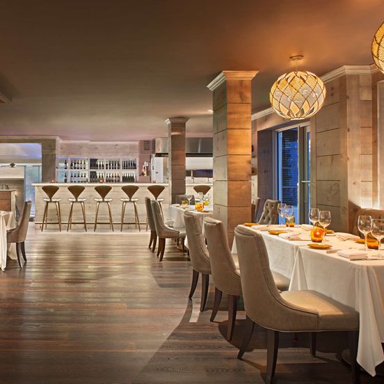 Restaurant view of Gale South Beach, Curio Collection by Hilton