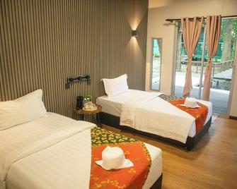 Sukau Greenview Bed & Breakfast - Sukau - Bedroom