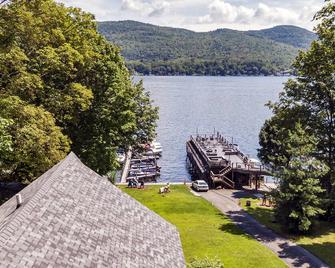1st Floor Duplex with Lakeviews From Your Own Deck - Lake George - Outdoors view