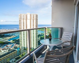 Ala Moana by Gaia Resort - Honolulu - Balkon