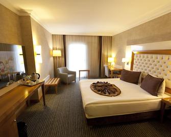 Tugcu Hotel Select - Bursa - חדר שינה