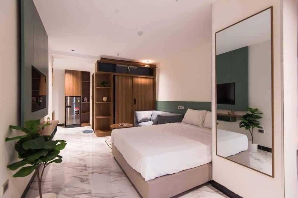 Luxe Paradise Suites Hotel Hoang Cau - Hanoi - Soveværelse
