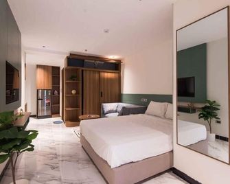 Luxe Paradise Suites Hotel Hoang Cau - Hanoi - Habitación