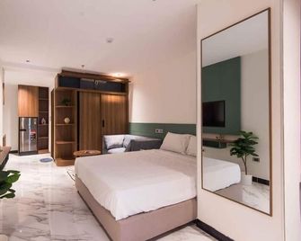 Luxe Paradise Suites Hotel Hoang Cau - Hanoi - Soveværelse