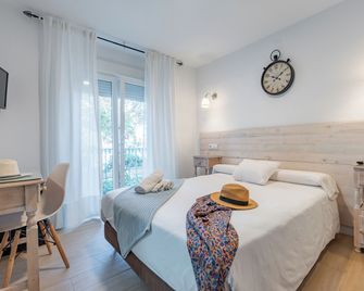 El Nogal Home - Hostel - Málaga - Bedroom