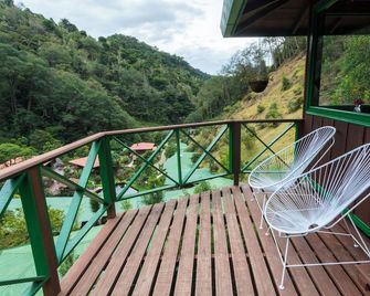 Trogon Lodge - San Gerardo de Dota - Balcon
