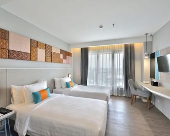 The 1o1 Palembang Rajawali - Palembang - Phòng ngủ