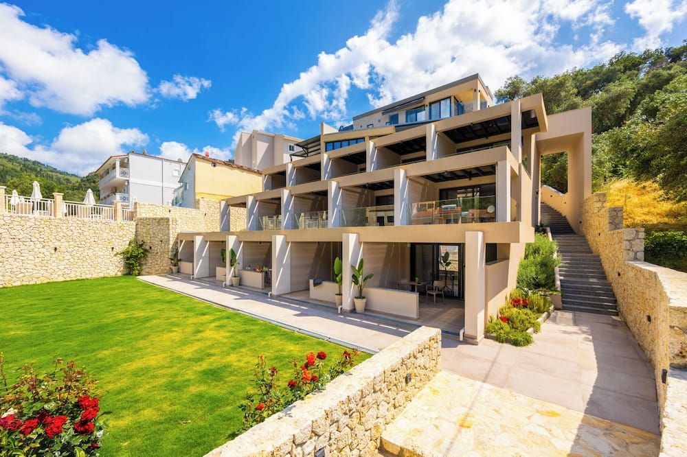 Nobile Boutique Hotel - Agios Gordios - Gebouw