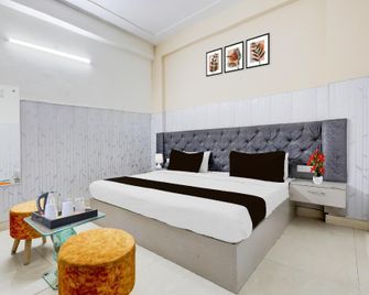 Hotel O Noida Electronic City Metro Station - Ghaziabad - Schlafzimmer