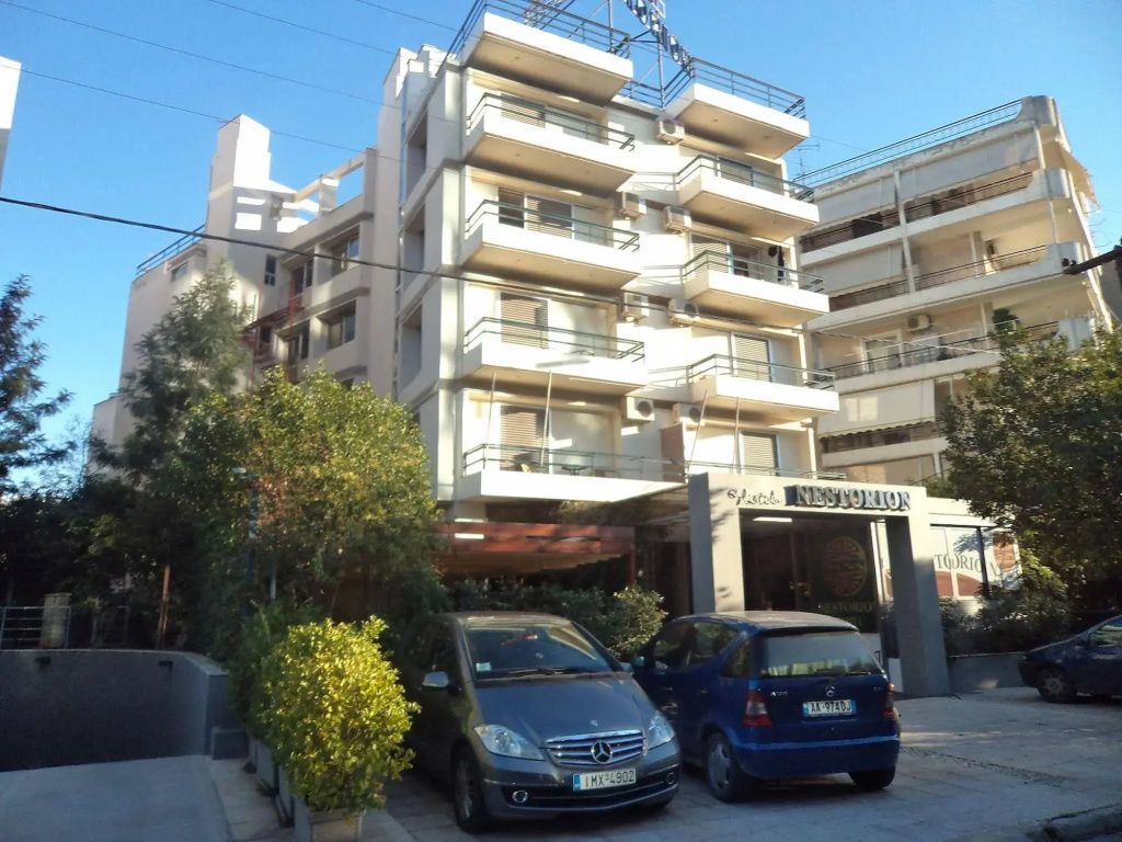 Nestorion - Palaió Fáliro - Gebouw
