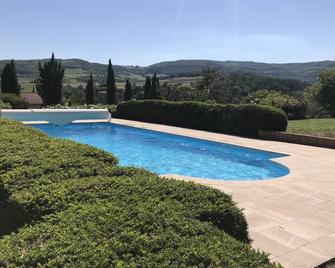 Villa Beaujolaise with swimming pool near Lyon - Porte-des-Pierres-Dorées - Piscine