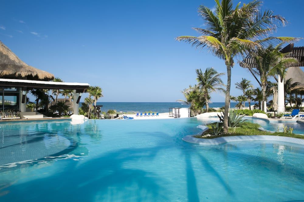 Kore Tulum Retreat & Spa Resort - Adults Only - טולום - בריכה