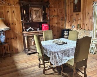 The Saloon - Aire-sur-l'Adour - Comedor