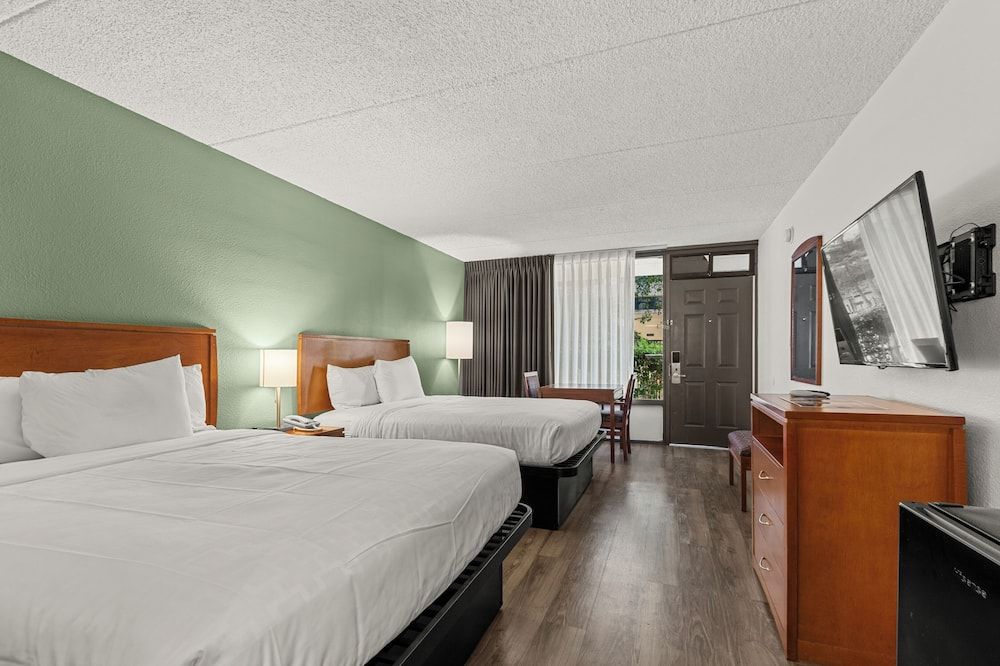 Vagabond Inn Executive Old Town - סקרמנטו - חדר שינה