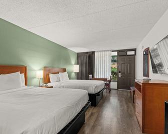 Vagabond Inn Executive Old Town - Sacramento - Makuuhuone