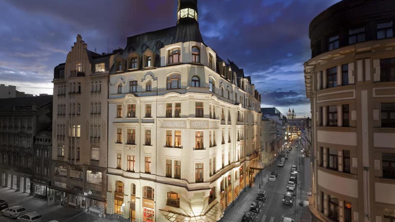 Art Nouveau Palace Hotel