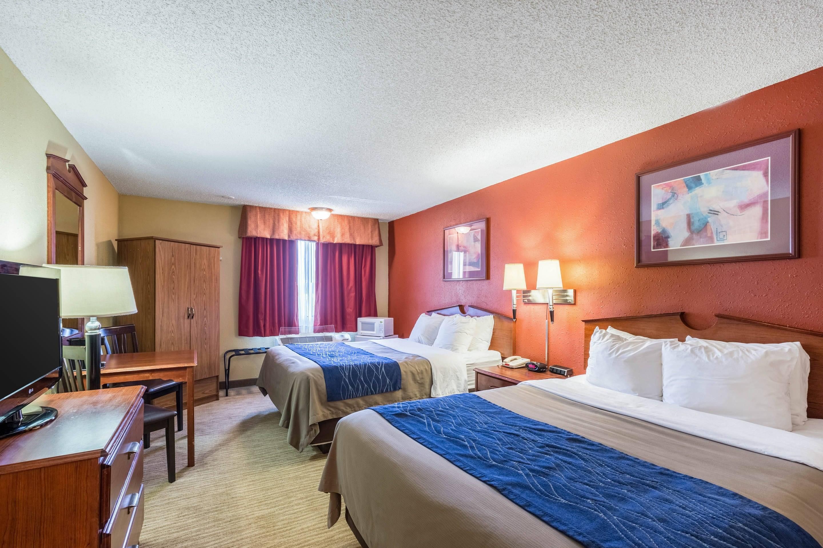 Quality Inn - Scottsbluff - Schlafzimmer