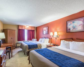 Quality Inn - Scottsbluff - Schlafzimmer