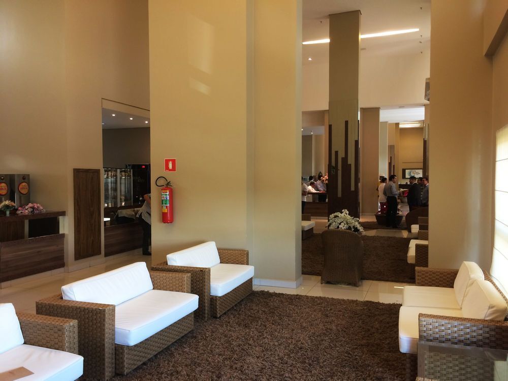 Royal Star Thermas Resort - Olímpia - Lobby