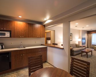 Holiday Inn Express South Lake Tahoe By IHG - סאות' לייק טאהו - מטבח