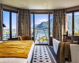 Les Tresoms Lake and Spa Resort - Annecy - Schlafzimmer