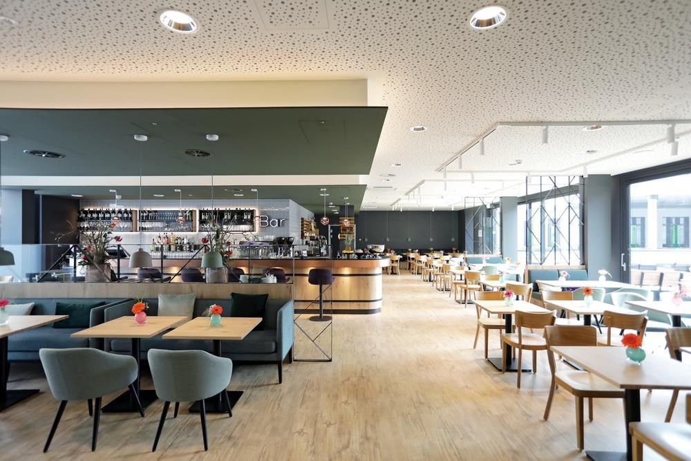 sander Hotel - Koblenz - Restaurant