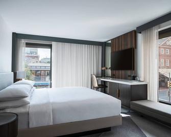 Sheraton Philadelphia Society Hill Hotel - Philadelphia - Bedroom